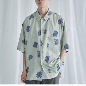 Public Tokyo Men's Shirt Size 01 (small) Made in Japan